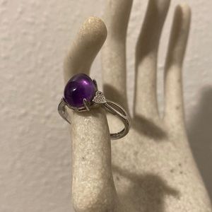 Amethyst ring
